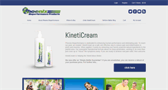 Desktop Screenshot of phoenixbioperformance.com